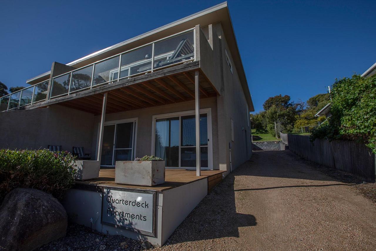 Quarterdeck Apartment Binalong Bay Eksteriør bilde